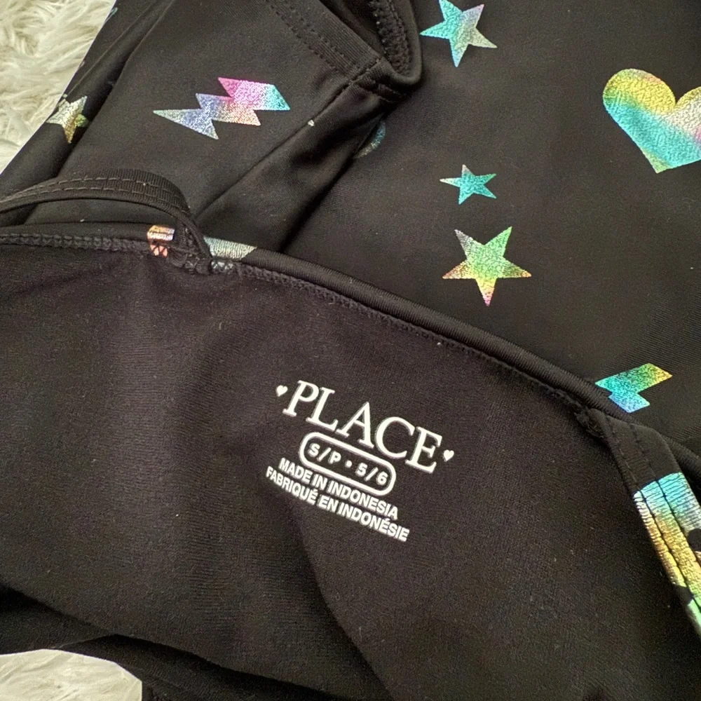 🌈 The Children’s Place Girls Swimsuit One-Piece - Picture 4 of 4